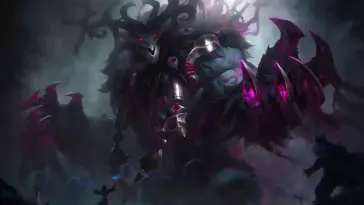 Thousand Pierced Volibear live wallpaper download