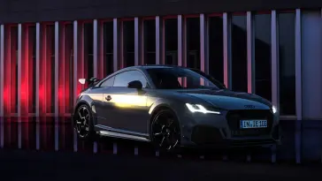 Audi TT RS Iconic live wallpaper download
