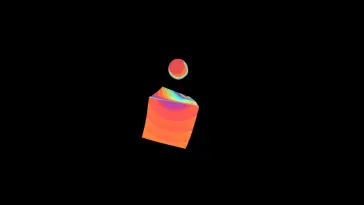 Gradient 3D Cube live wallpaper download