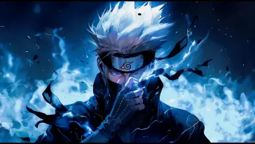 Kakashi Hatake (Naruto) live wallpaper download