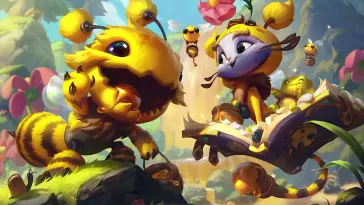 YuuBee and Bee'Maw live wallpaper download
