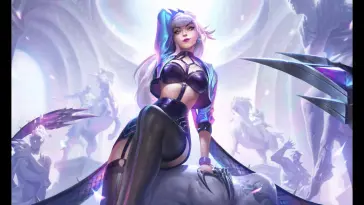 KDA All Out Evelynn live wallpaper download