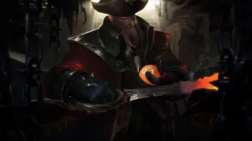 Captain Gangplank live wallpaper download