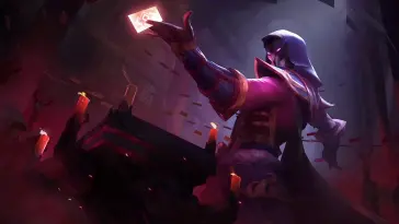 Blood Moon Twisted Fate live wallpaper download