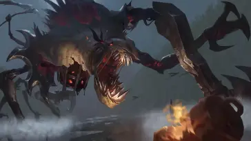 Fiddlesticks (LoL) live wallpaper download