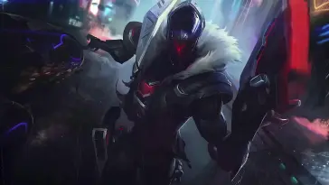 Project Jhin live wallpaper download