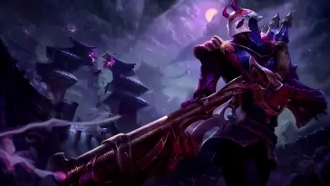 Blood Moon Jhin live wallpaper download