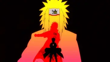 Naruto Silhouette live wallpaper download