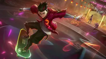 Zhou (Mobile Legends) live wallpaper download