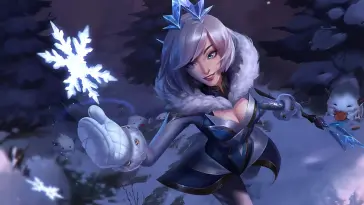 Lux Snowdown live wallpaper download