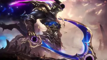 Cosmic Reaper Hecarim live wallpaper download