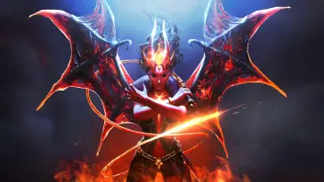 Queen of Pain Arcana live wallpaper download