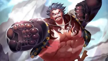 Luffy Gear 4 Bouncing live wallpaper download
