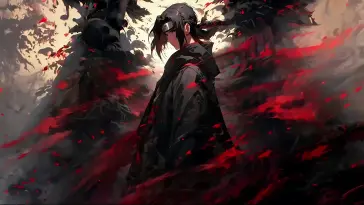 Itachi Flame Mastery live wallpaper download