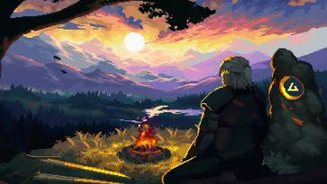 The Witcher 3 (Pixel) live wallpaper download