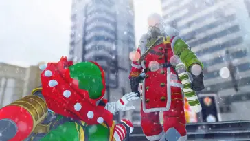 Christmas in Apex Legends live wallpaper download