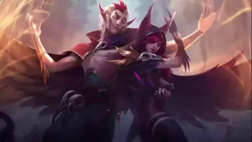 Xayah & Rakan live wallpaper download