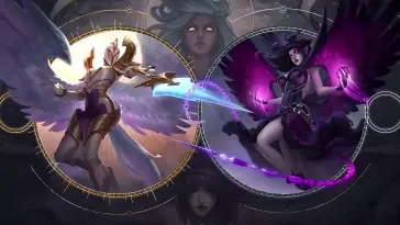 Kayle & Morgana live wallpaper download