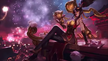 Firecracker Vayne live wallpaper download