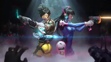 Tracer & D.Va live wallpaper download