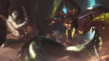 Cassiopeia (League of Legends) live wallpaper download