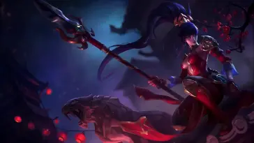 Warring Kingdoms Nidalee live wallpaper download