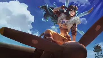Aviator Irelia live wallpaper download