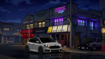 Focus ST in City live wallpaper download