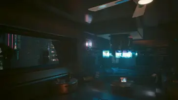 Cyberpunk 2077 Apartment live wallpaper download
