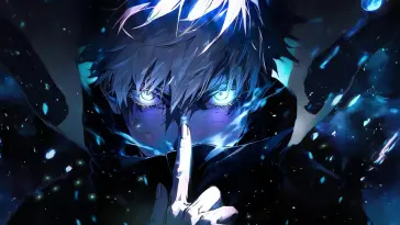 Gojo Blue Eyes (Jjk) live wallpaper download