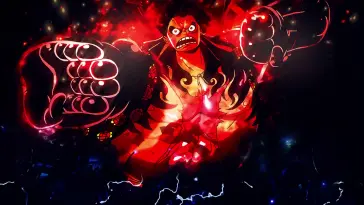 Luffy's Punches live wallpaper download