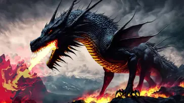 Fire Dragon live wallpaper download
