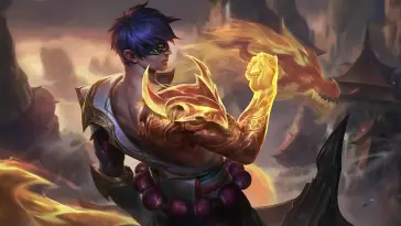Mythic Storm Dragon Lee Sin live wallpaper download