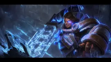 Steel Legion Garen (Thunder God) live wallpaper download