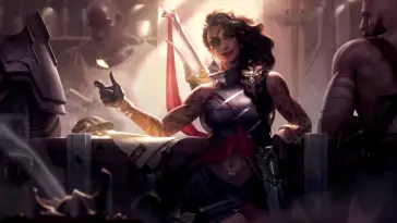 Samira (League of Legends) live wallpaper download