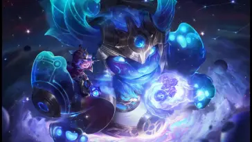 Cosmic Paladins Nunu & Willump live wallpaper download