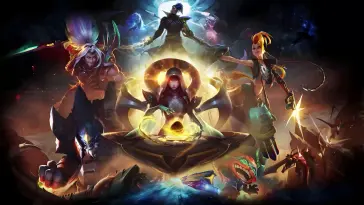 League of Legend Odyssey live wallpaper download