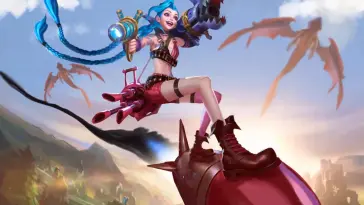 Jinx LoL Wild Rift live wallpaper download