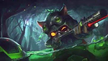 Omega Squad Teemo live wallpaper download