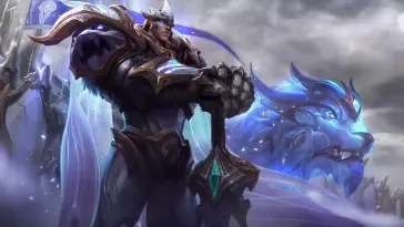 God-King Garen live wallpaper download
