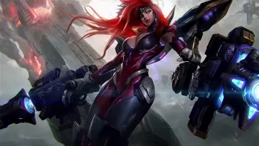 Gun Goddess Miss Fortune live wallpaper download