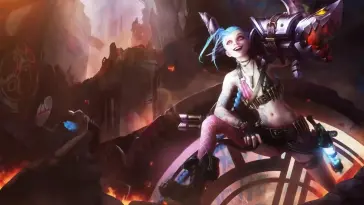 Jinx the Loose Cannon live wallpaper download