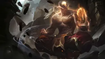 God Fist Lee Sin live wallpaper download