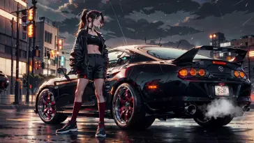 Toyota Supra RZ live wallpaper download