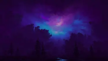 Purple Forest live wallpaper download