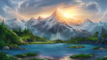 Mountain Peak live wallpaper download