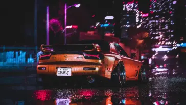 Mazda RX7 in Japan live wallpaper download