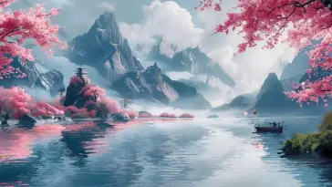 Japanese Spring live wallpaper download