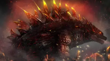 Godzilla Monster live wallpaper download