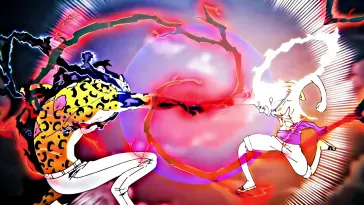 Lucci vs Luffy live wallpaper download
